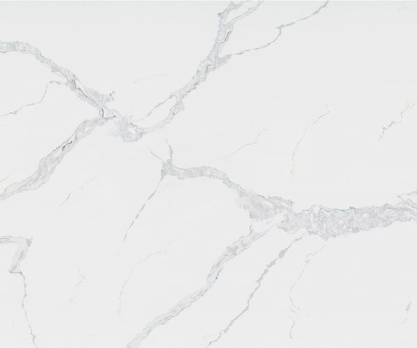 Etna Quartz EQPM 008 Calacatta Santorini
