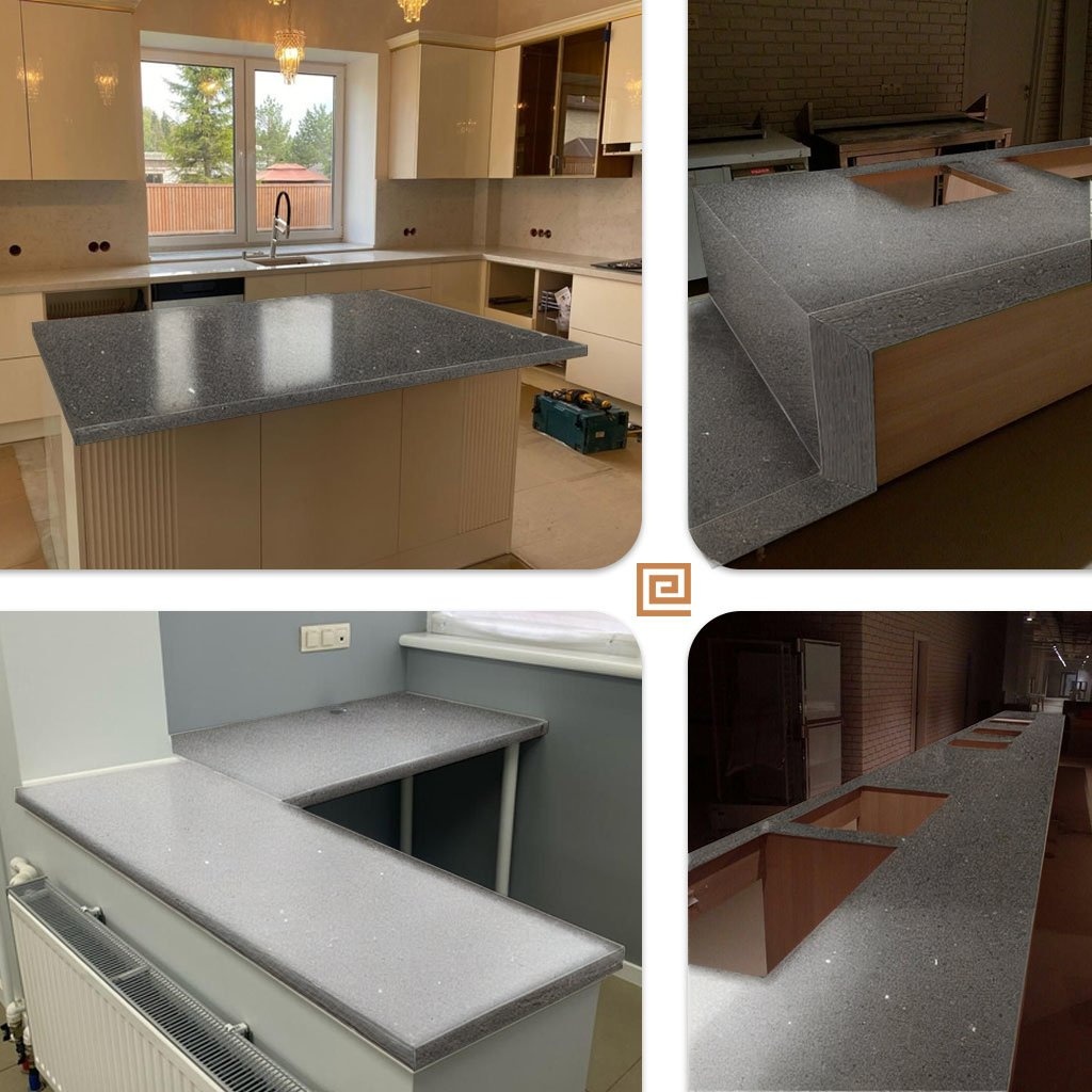 фото silestone gris expo