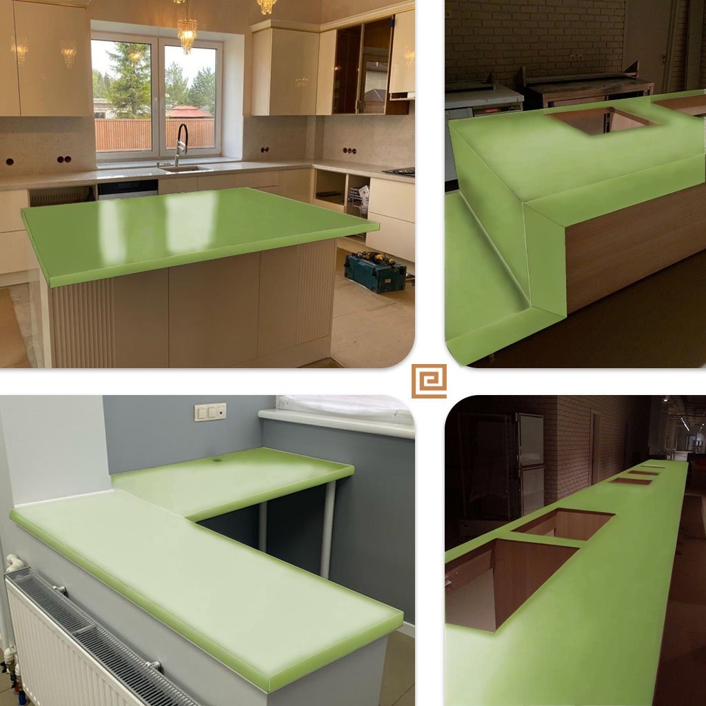 фото corian blooming green