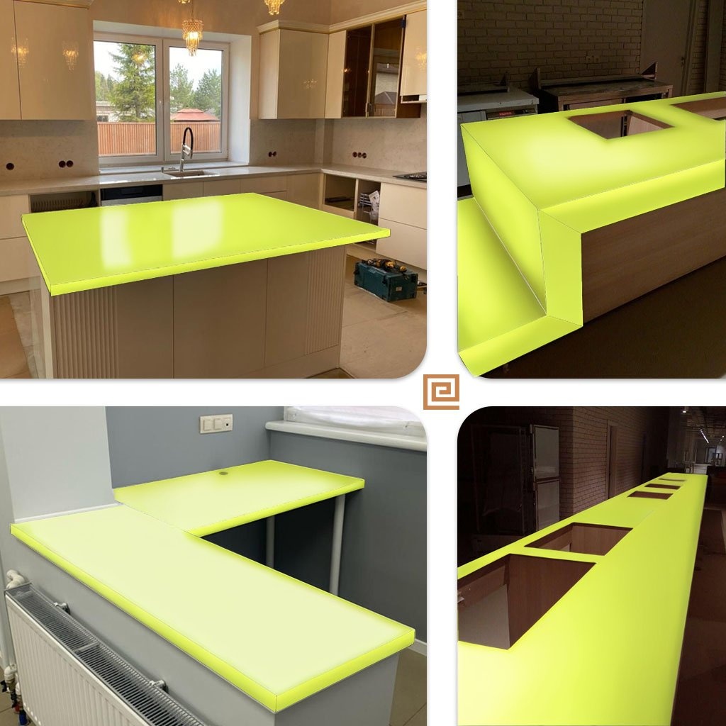 фото corian grape green
