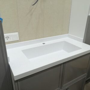 Умывальник из акрилового искусственного камня Ханекс