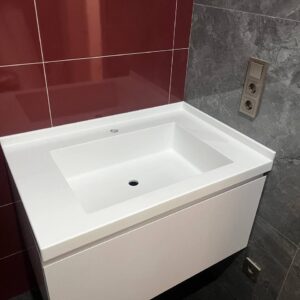 Умывальник из искусственного акрилового камня ВиаТерра