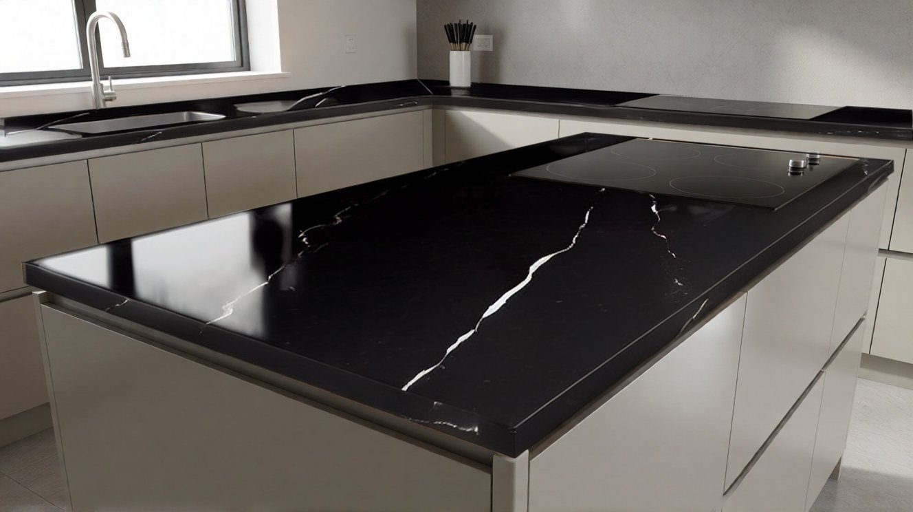Столешница Belenco 9219 Marquina Tierra