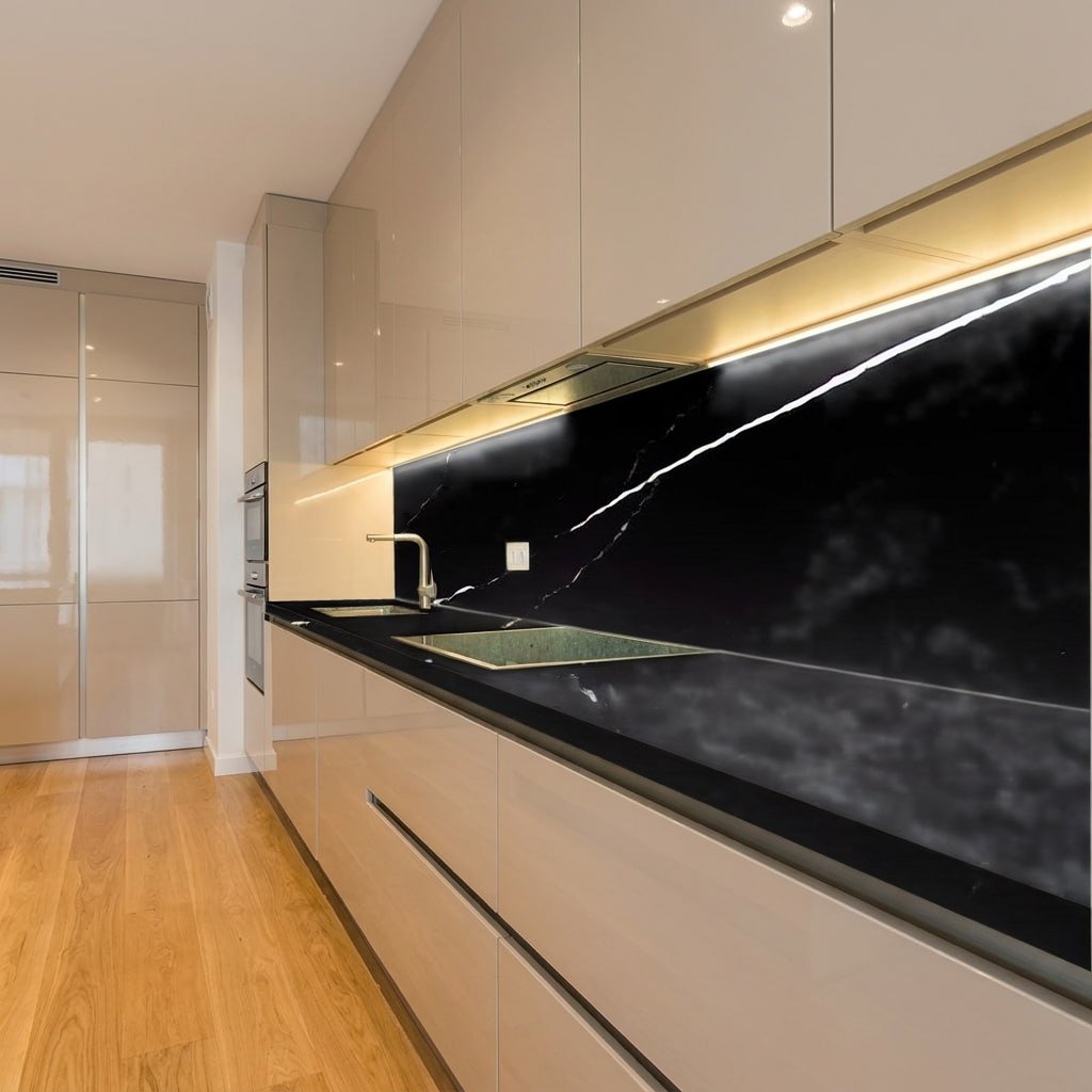 Кварцевый агломерат Belenco 9219 Marquina Tierra