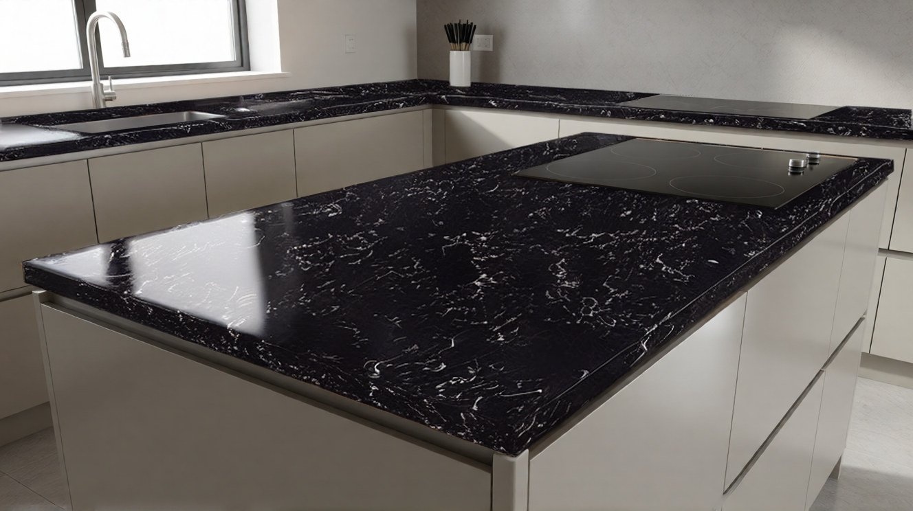 Столешница Belenco 8727 Spa Black