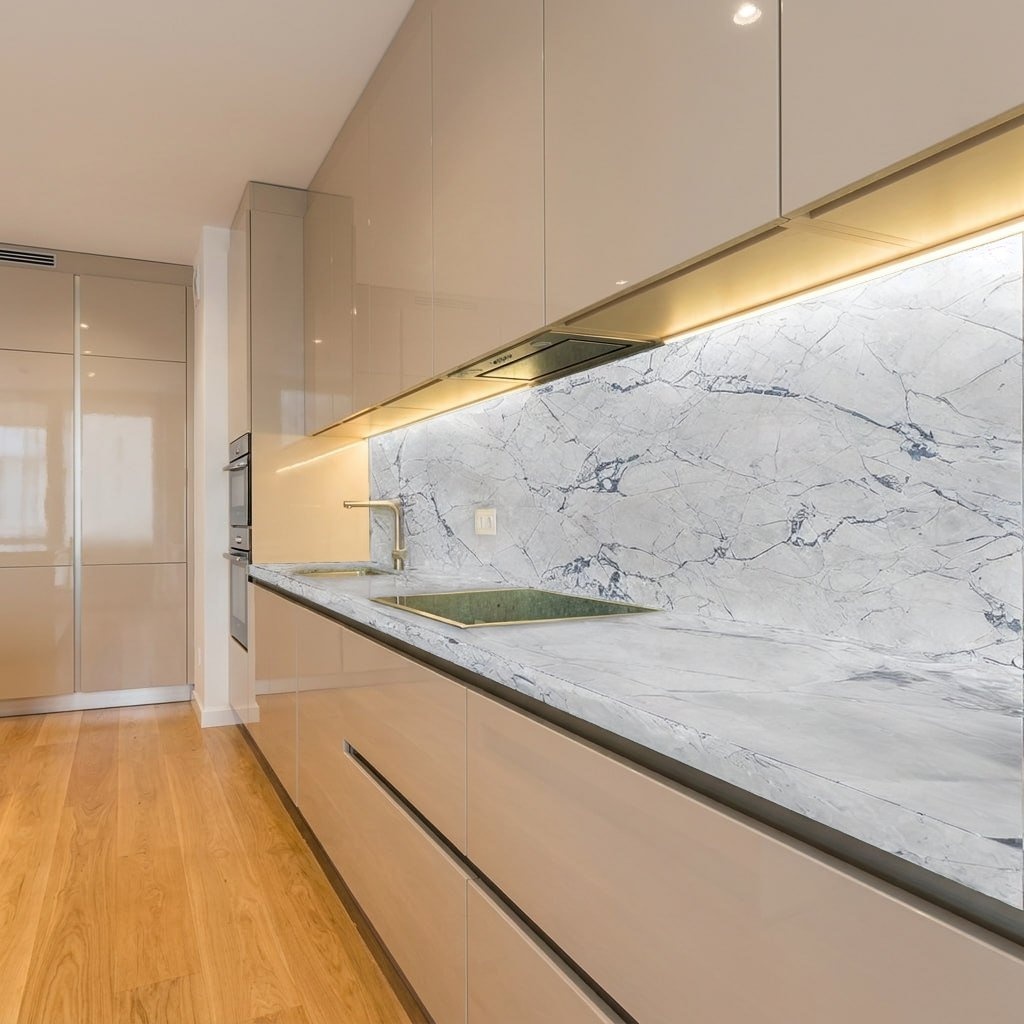 Кварцевый агломерат Primax Quartz 704 Arabescata White