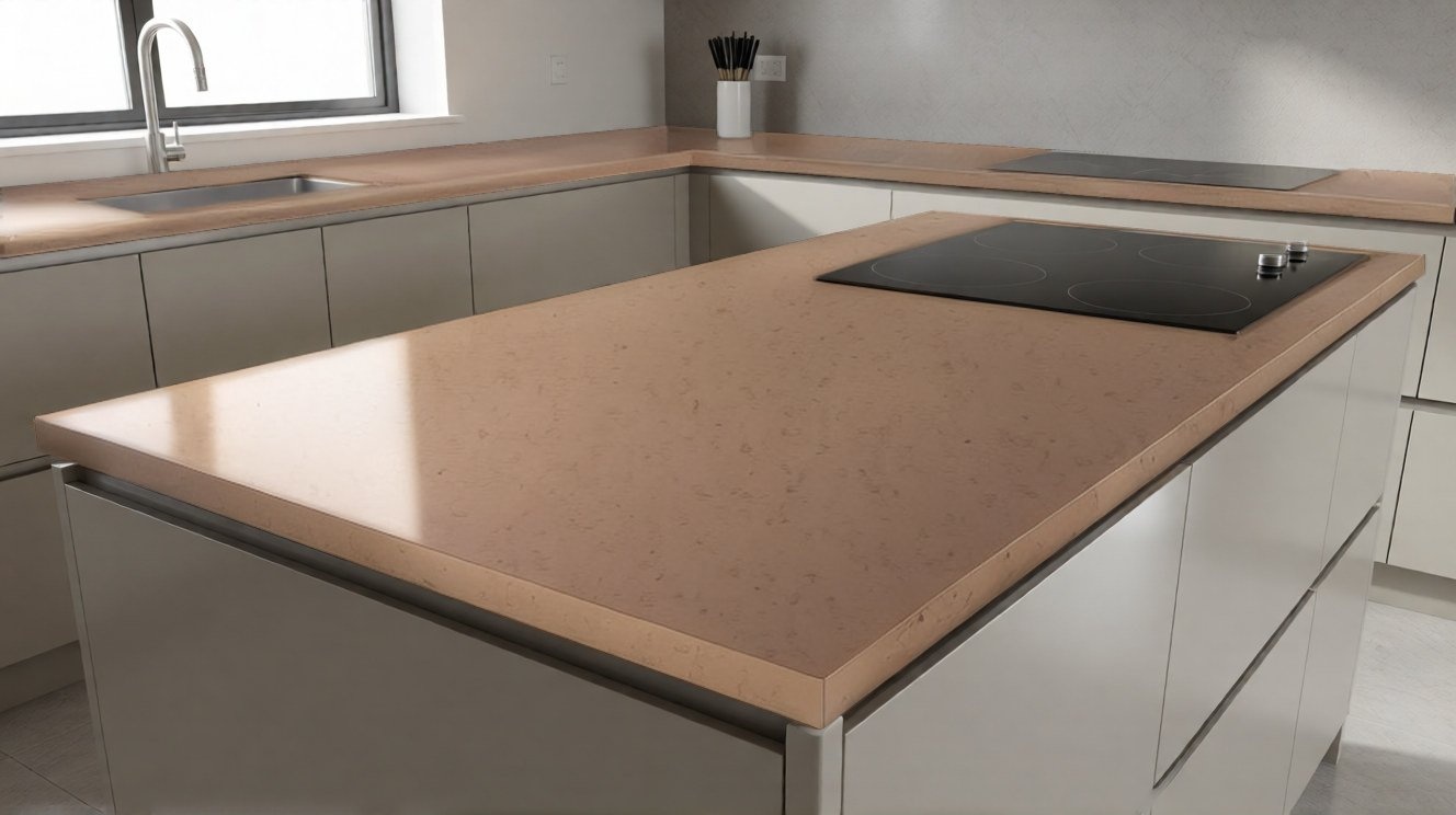 Столешница QuartzForms 610 Cloudy Desert