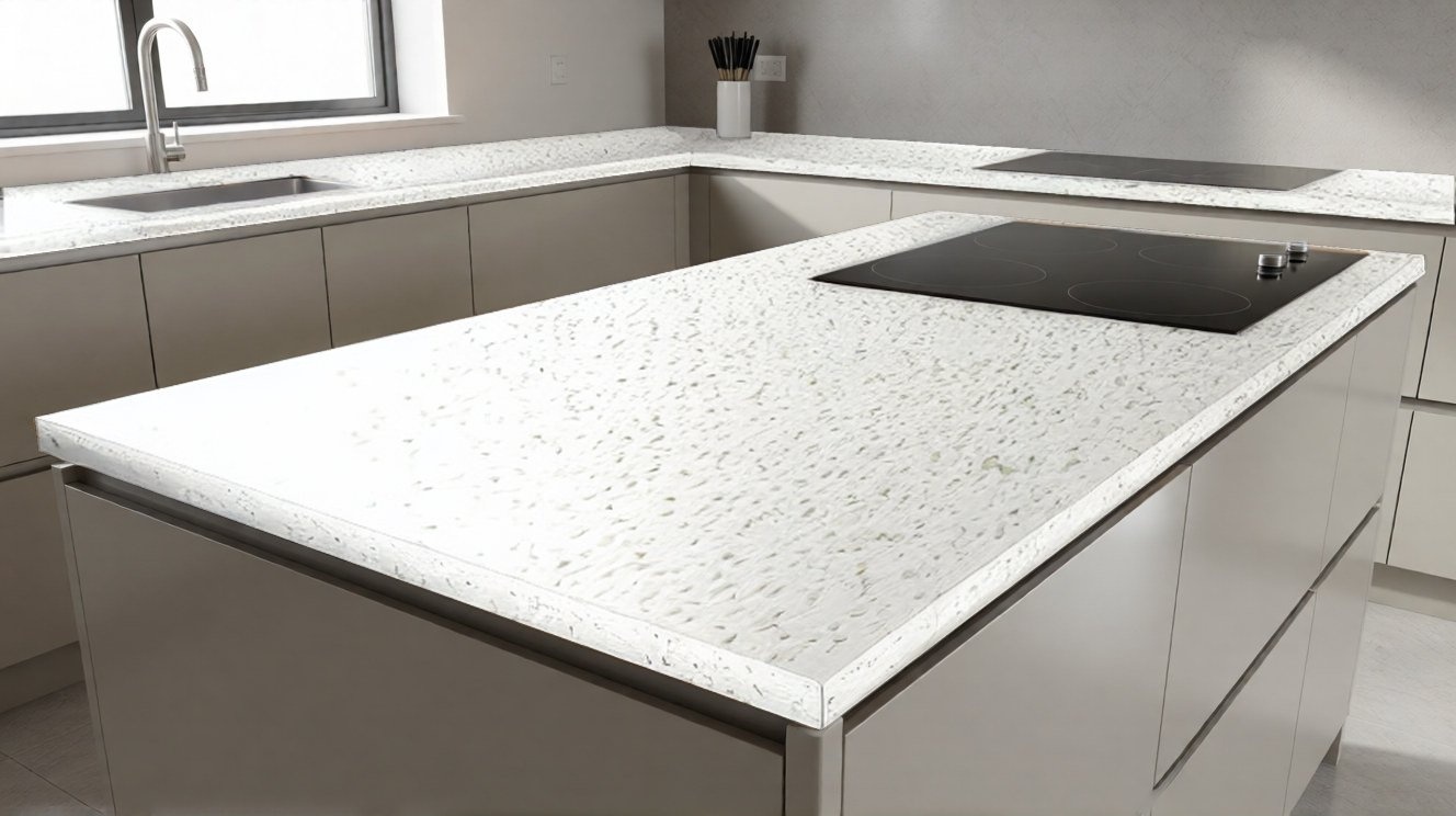 Столешница Radianz AW130 Aleutian White