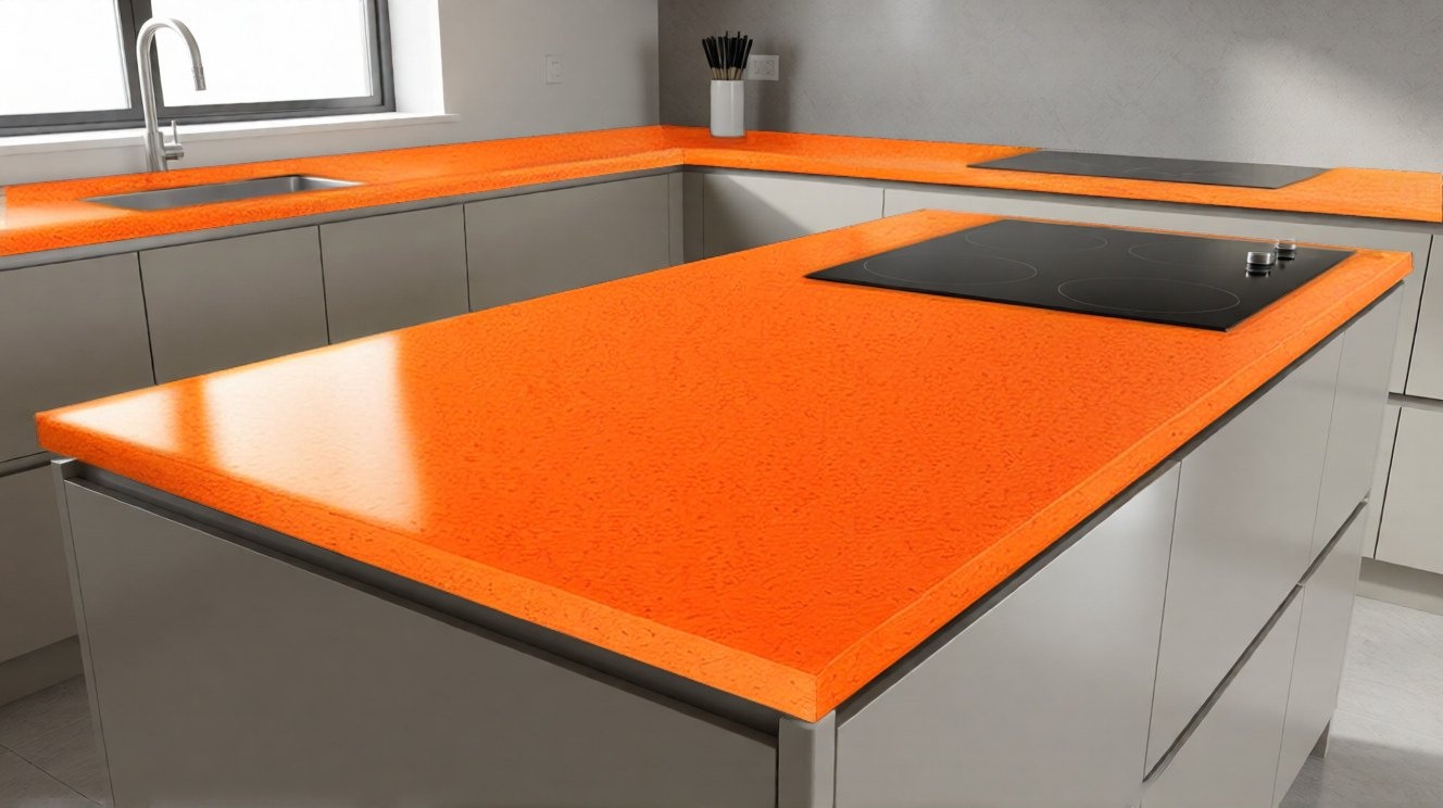 Столешница Radianz CO420 Cyprus Orange