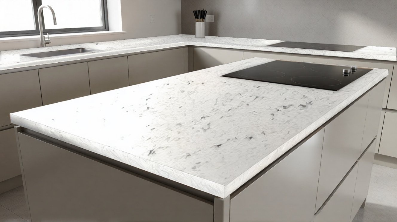 Столешница Silestone Bianco Rivers
