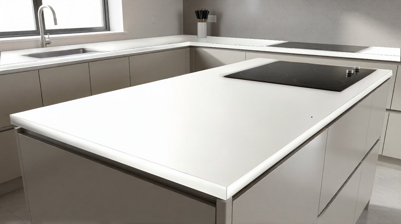 Столешница Silestone Classic White