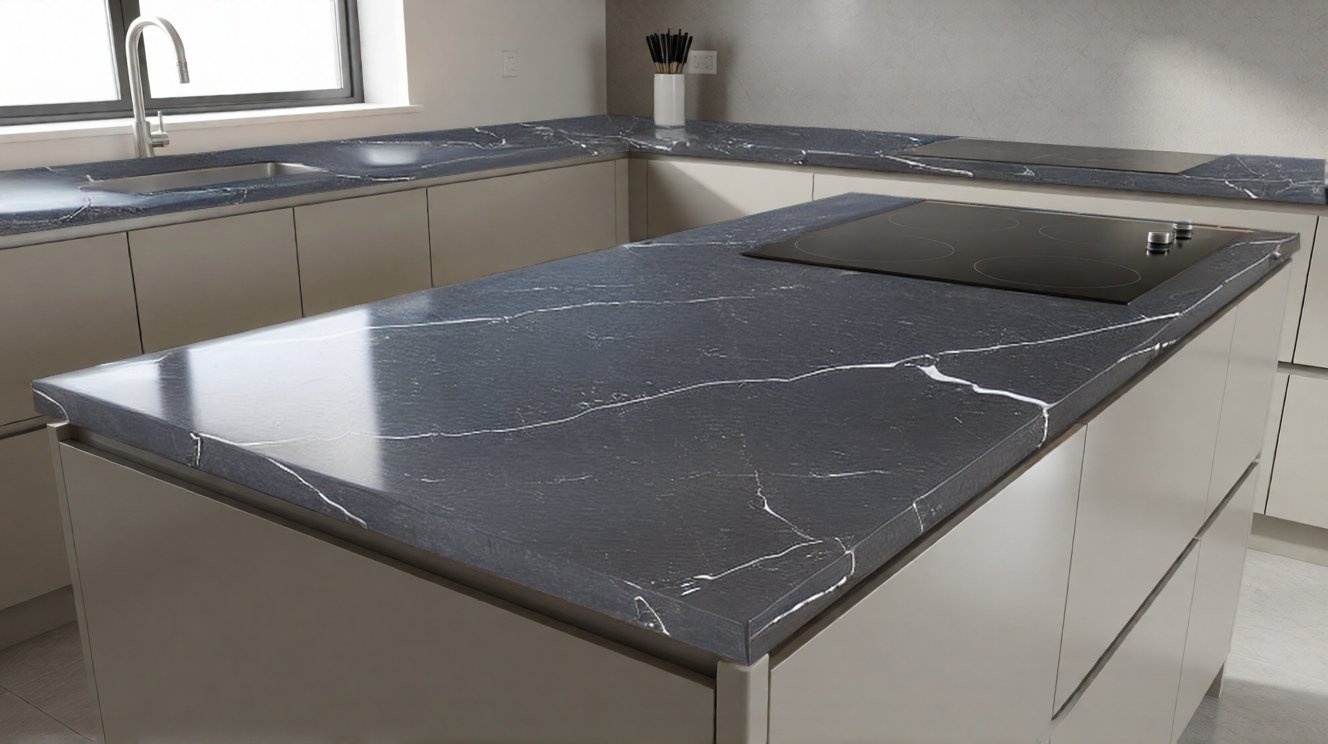 Столешница Vicostone BQ8730 Cemento