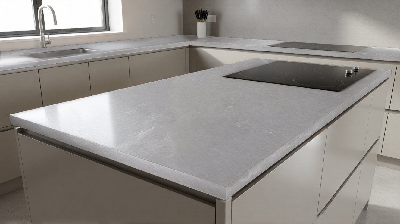 Столешница Vicostone BQ8860 Concreto