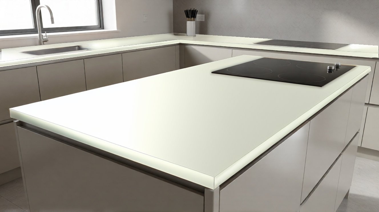 Столешница Corian Ice White