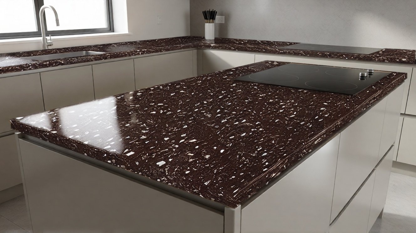 Столешница Hanex T-025 Chestnut